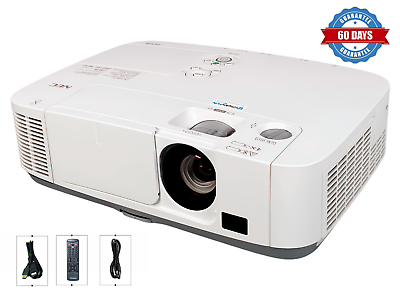 #ad 4000 ANSI 3LCD Projector for Fake Window House Mapping Smart Home HDMI HD Ready $148.16