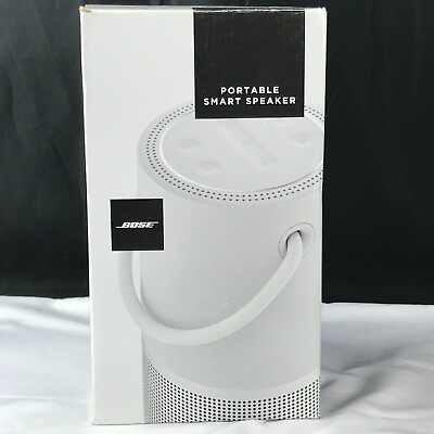 #ad Bose Portable Smart Speaker Wireless Portable Bluetooth Speaker White $271.96