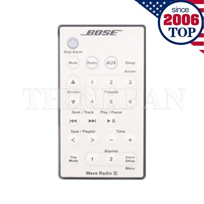 #ad USED Genuine Bose Wave Radio III 3 Remote Control $9.99