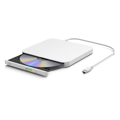 #ad Hitachi LG External CD DVD Drive Portable Player Burner for Laptop PC Sma... $65.05