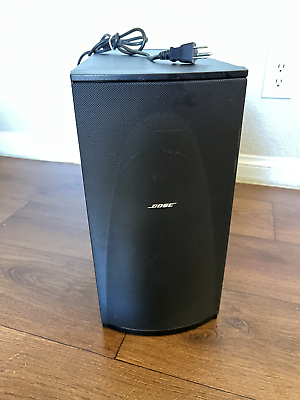 #ad Bose Acoustimass Bass Module Home Theater PS28 Powered Subwoofer $49.99