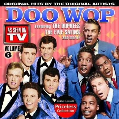 #ad Doo Wop As Seen On TV Volume 6 Audio CD VERY GOOD $20.48