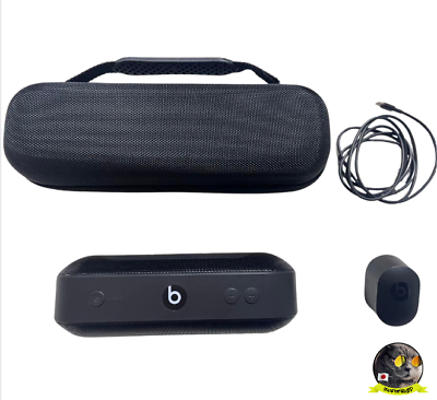 #ad Beats by Dr. Dre Beats Pill Plus Portable Wireless Bluetooth Speaker Black A $155.98