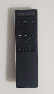 #ad Vizio Remote Control XRS5512 F for Vizio Sound Bar Black $19.79