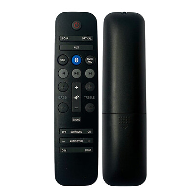#ad Remote Control Fit For Philips CSS5530 CSS5330B CSS5235Y 93 Soundbar Speaker $13.33
