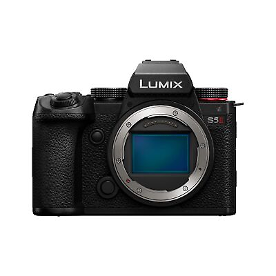 #ad Panasonic LUMIX S5II Mirrorless Camera 24.2MP Full Frame with Phase Hybrid AF $1569.95