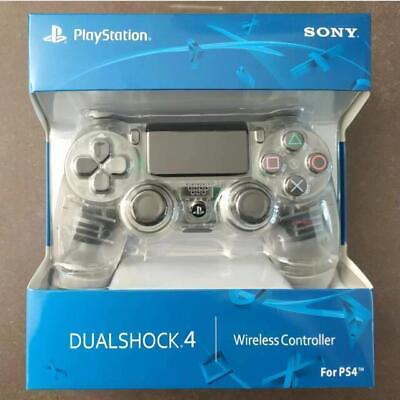 #ad Controller Wireless Playstation 4 Crystal PS4 White Sony Dualshock 4 V2 New $35.85