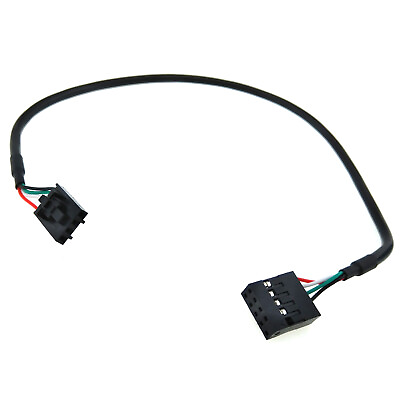 #ad USB Bluetooth Cable Dupont 4pin to 9pin Motherboard Header for PCIe Desktop Card $7.63