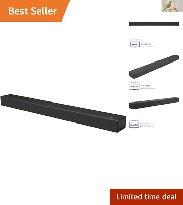 #ad Wireless Sound Bar for Roku TV Simple Setup Clearer TV Sound $68.39