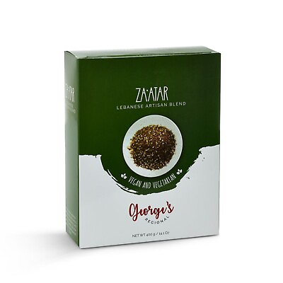 #ad Lebanese Zaatar 400g Spice Blend Zatar Thyme Mixture Green Za#x27;atar زَعْتَر $9.99