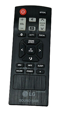 #ad Genuine LG Sound Bar Remote Control Model COV30748128 Original Equipment $22.09