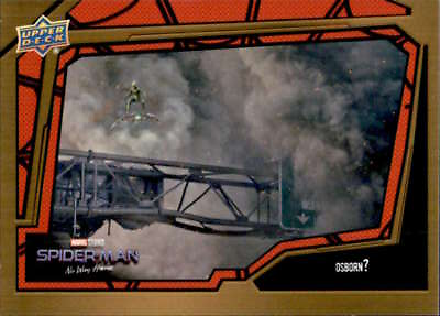 #ad 2023 Upper Deck Spider Man No Way Home #10 Osborn $1.99