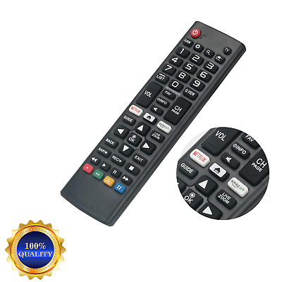 #ad Replaced Remote for LG UP7070 Series LED 4K UHD Smart webOS TV 75UP7070PUD $11.99