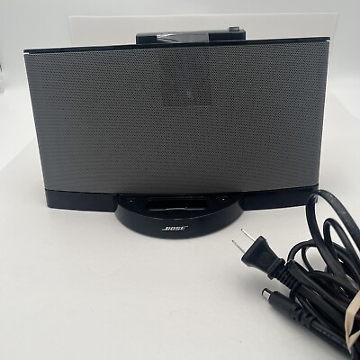 #ad Bose SoundDock Series II 2 Digital Music System Sound Dock Black w Remote Read $39.00