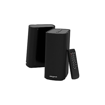 #ad Creative T100 Wireless Computer Speaker System Black MF1690AA002 $108.18