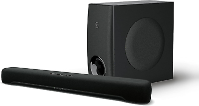 #ad Audio SR C30A Compact Sound Bar with Wireless Subwoofer and Bluetooth Black $375.30