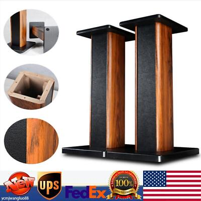 #ad #ad 36quot; Bookshelf Speaker Stands Surround Sound Home Theater Holder Supportquot; $68.00