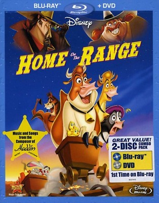 #ad Home on the Range New Blu ray Dubbed Subtitled $14.27