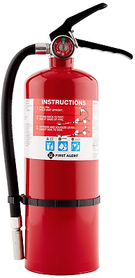 #ad HOME2PRO Rechargeable Compliance Fire Extinguisher UL Rated 2 A:10 B:C Red $77.57
