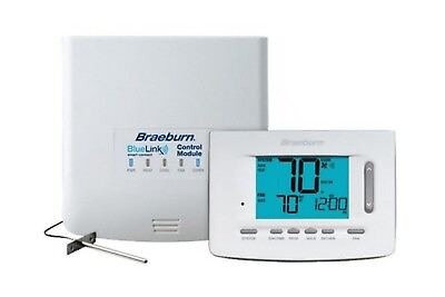 #ad Braeburn 7500 Universal Wireless Kit 7 5 2 Day or Non Programmable 3H 2C $94.99