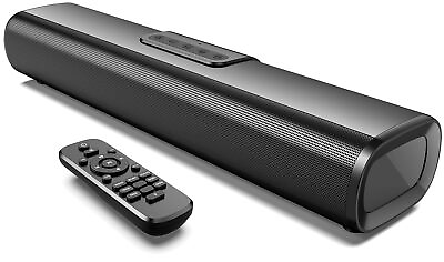 #ad Soundbar Sound Bar for TV 50W Bluetooth Soundbar for Smart TV Home Audio S... $66.48