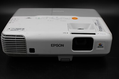 #ad Epson Powerlite 93 XGA 2600 Lumens HDMI Projector 4000 Lamp Hours TESTED $39.99