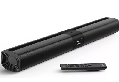 #ad Saiyin Sound Bars for TV 24 Inches Bar with HDMI ARC $31.49