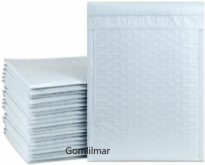 #ad ANY SIZE POLY BUBBLE MAILERS SHIPPING MAILING PADDED BAGS ENVELOPES SELF SEAL $5.95