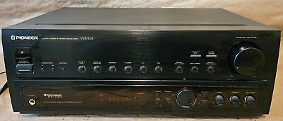 #ad Pioneer VSX 454 5.1 Ch AM FM Surround Sound Receiver Stereo System W Phono $79.99