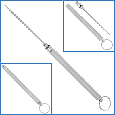 #ad Silver 1.5mm Titanium Needle Soldering Pick Watch Jewellery Jeweller Repair Tool AU $14.95