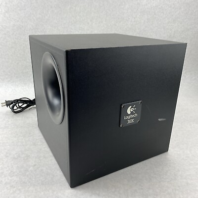 #ad Logitech Z 5300 5.1 Powered Surround Sound Subwoofer $39.99