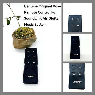 #ad Genuine Original Bose Remote Control For SoundLink Air Digital Music System $28.99