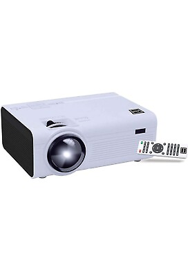 #ad RCA RPJ136 2200 Lumens Home Theater Projector 1080p HDMI $40.00