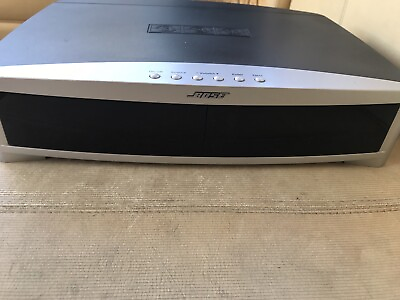 #ad Bose AV3 2 1 Series II Media Center CD DVD Console Only No Cords Cables Remote $69.95