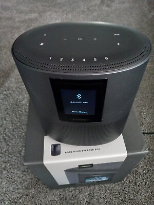 #ad Bose Home Speaker 500 423888 Bluetooth Wi Fi Alexa Google Smart Speaker $329.00