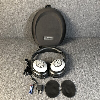 #ad Bose QC15 QuietComfort 15 Acoustic Noise Cancelling Headphones w Case $75.00