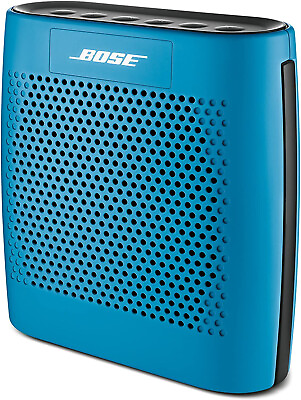 #ad Bose SoundLink Color Portable Speaker System Blue $109.88
