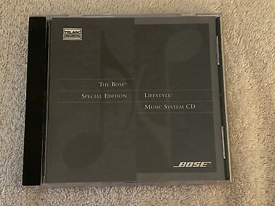 #ad CD BOSE Special Edition Lifestyle Music System Clean Used Guaranteed $4.95