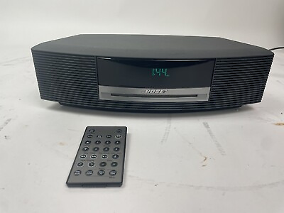 #ad Bose Wave Music System AM FM CD Player Clock Radio w Remote AWRCC1 $199.99