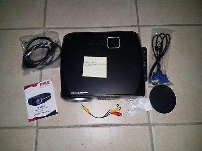 #ad Pyle Portable Home Theater Projector PRJLE67 $150.00