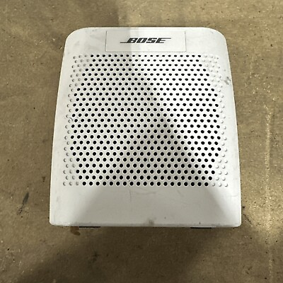 #ad Bose SoundLink Color Bluetooth Speaker White $54.99