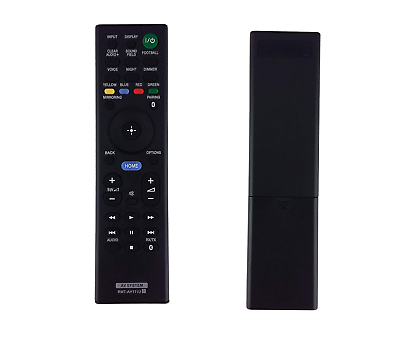 #ad New Sony Sound Bar Remote RMT AH111U for HT RT5 HT ST9 SA RT5 SA ST9 RMTAH111U $8.99