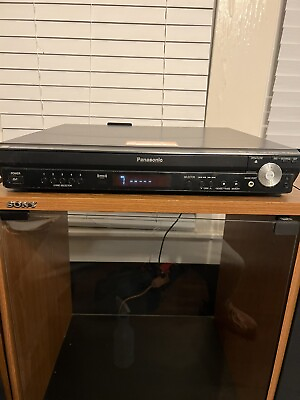 #ad Panasonic SA PT750 Home Theater Receiver w VID 5 Disc DVD Changer Working Tested $95.00