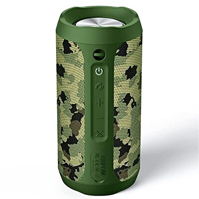 #ad EDUPLINK Portable Speakers Bluetooth 5.0 Waterproof IPX7 20W Wireless Speaker... $51.63