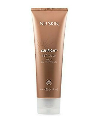 #ad Nu Skin NuSkin Sunright INSTA GLOW Self Tanning Gel NEW STOCK 05 2026 $19.95