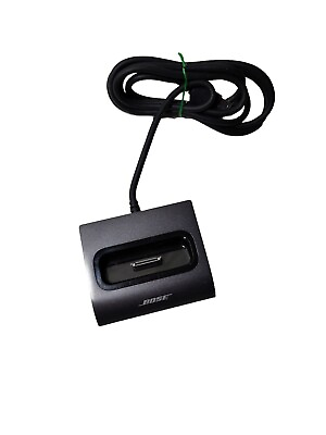 #ad Bose Lifestyle Home Theater Dock 30 pin Model: 318585 1011 $24.95