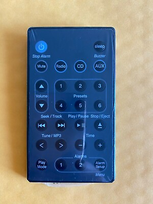 #ad New Remote Control fit Bose wave black music radio CD AWRCC1 2 3 with battey $9.29