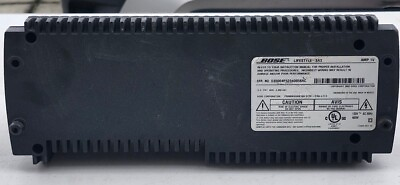 #ad Bose Lifestyle SA3 AMP 1V 2 Channel Powered Amplifier 400w No Cords Tested Works $49.99