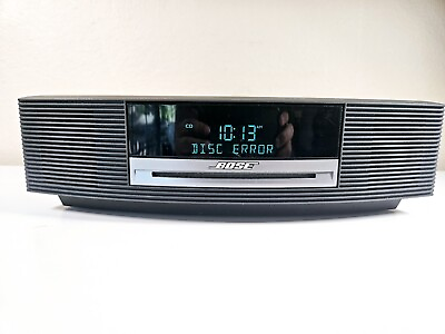 #ad Bose Wave Music System AM FM CD Player Clock Radio AWRCC1 PARTS REPAIR $95.00