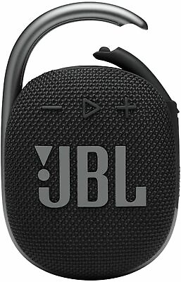 #ad JBL Speaker Clip 4 Portable Bluetooth JBLCLIP4 VarSKU Certified Refurbished $39.96